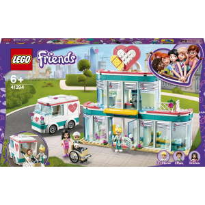 Конструктор LEGO Friends Городская больница Хартлейк Сити 379 деталей (41394) ТОП в Ровно