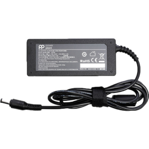 Блок живлення PowerPlant для ноутбука Toshiba 6.3х3.0 мм (15V 60W 4A) (TO60C6330) краща модель в Рівному