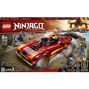 Конструктор LEGO Ninjago Преследователь ниндзя X-1599 деталей (71737) ТОП в Ровно