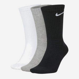 Набор носков Nike U Nk Everyday Ltwt Crew 3pr SX7676-901 43-46 (L) 3 пары (888407237386) в Ровно