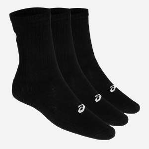 Набор носков ASICS Crew Sock 3ppk 155204-0900 39-42 (II ) 3 пары Черный (8718837138293) лучшая модель в Ровно