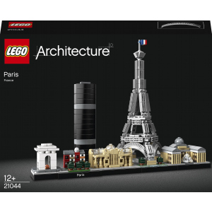 Конструктор LEGO Architecture Париж 649 деталей (21044) в Рівному