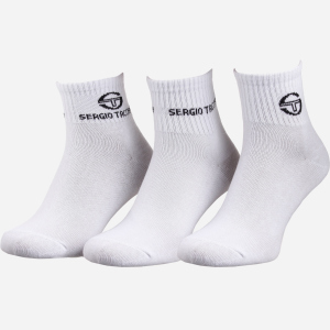 Набор носков Sergio Tacchini 93841544-1 43-46 3 пары Белый (3349600140110) в Ровно