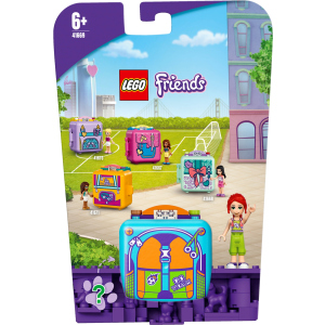 Конструктор LEGO Friends Футбольный кьюб Мии 56 деталей (41669) рейтинг