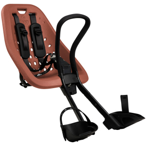 Детское велокресло на руль Thule Yepp Mini Brown (TH12020106) лучшая модель в Ровно