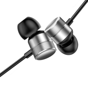 Наушники Baseus Encok Wire Earphone H04 Silver (NGH04-0S)