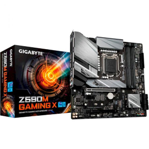 Материнська плата gigabyte z590m gaming x