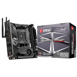 Материнська плата MSI MPG B550I GAMING EDGE WIFI