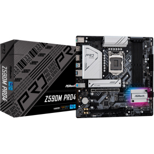 Материнська плата ASRock Z590M Pro4 в Рівному