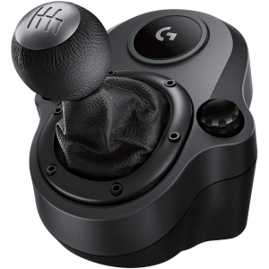 Коробка передач Logitech Driving Force Shifter PC/Xbox One/PS3/PS4 Black (941-000130)