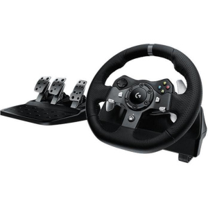 Ігрове кермо Logitech G920 Driving Force (941-000123) [57491] в Рівному