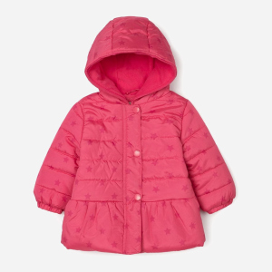 Демисезонная куртка Zippy Hooded Pink Ao 3102731502 76 см Pink (5602156752540) ТОП в Ровно