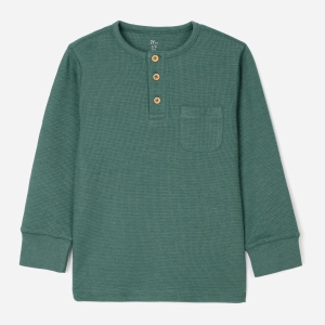 Джемпер Zippy Henley Ls Sand Mel 3103307902 121 см Green (5602156892703) в Ровно