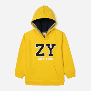 Худі утеплене Zippy Fleece 3103307701 103 см Yellow (5602156887754) ТОП в Рівному