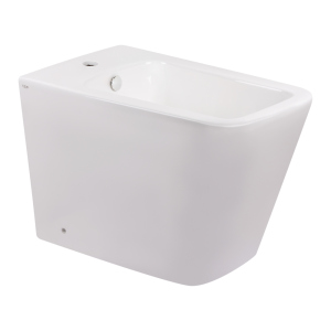 Биде напольное Qtap Tern 560х360х400 White QT1744003CW ТОП в Ровно