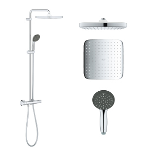 Душовий гарнітур GROHE Vitalio Start 250 Cube 26696000 рейтинг