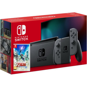 Nintendo Switch Gray (Upgraded version) + Игра The Legend of Zelda: Skyward Sword HD (русская версия) ТОП в Ровно