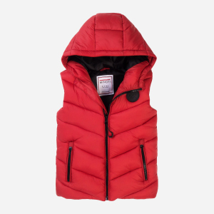 Жилет Minoti 7BGILET 1 34578TEN 128-134 см Червоний (5059030592974) краща модель в Рівному