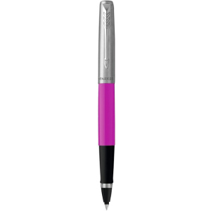 Ручка роллер Parker Jotter 17 Plastic Pink CT RB (15 521) надежный