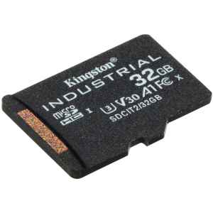 Kingston microSDHC 32GBSP Industrial Class 10 UHS-I V30 A1 (SDCIT2/32GBSP) ТОП в Рівному