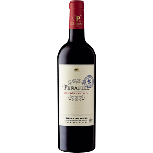 Вино Vinos De La Luz Penafiel Edition Limitada 2016 червоне сухе 0.75 л 14.5% (8424188170263)