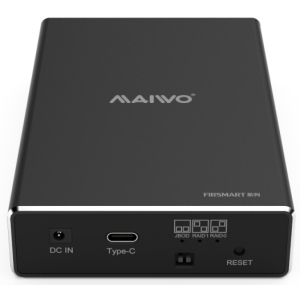 Внешний карман Maiwo для 2.5" SATA HDD/SSD - USB3.1 Gen2 Type-C (K25272C) лучшая модель в Ровно