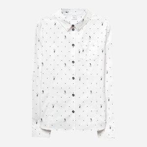 Рубашка O'STIN GS7X23-S1 ШФ 140 см Блестящяя серебряная (2990021437443) в Ровно