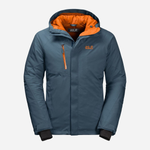 Куртка Jack Wolfskin Troposphere Jacket M 1111711-1249 S Синяя (4060477914237) лучшая модель в Ровно