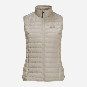 Жилет Jack Wolfskin Jwp Vest W 1204663-6260 L Светло-серый (4060477922423) лучшая модель в Ровно