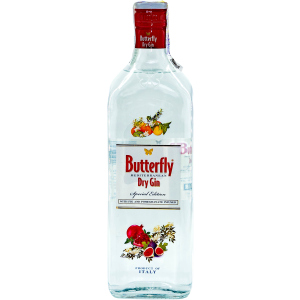 Джин Bagnoli Butterfly Mediterranean Dry Gin Special Edition 1л 40% (8001412007078) в Рівному