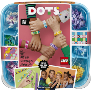 Великий набір для створення браслетів LEGO DOTs 300 деталей (41913) ТОП в Рівному