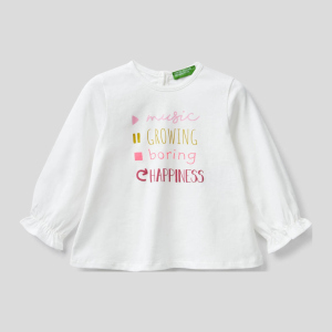 Футболка з довгими рукавами United Colors of Benetton 3I1XC15DD.P-074 100 см XX (8300895247668) краща модель в Рівному