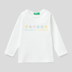 Футболка з довгими рукавами United Colors of Benetton 3I9WC15BX.P-074 82 см (8300895495199)