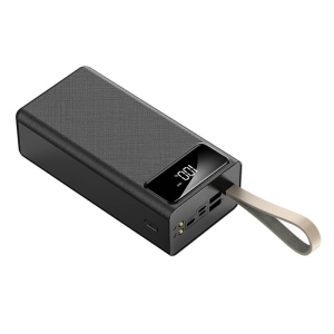 Потужний PowerBank iBattery 50000 mAh black краща модель в Рівному