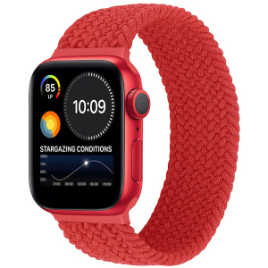 Ремінець Promate Fusion-40S для Apple Watch 38-40 мм 1/2/3/4/5/6/SE Red (fusion-40s.red)