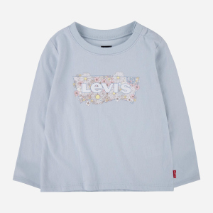 Футболка з довгими рукавами Levi's Lvg Long Sleeve Tee Shirt 1ED593-K1H 98 см Синя (3665115441734)