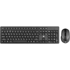 Комплект бездротової 2Е MK420 WL Black (2E-MK420WB) в Рівному