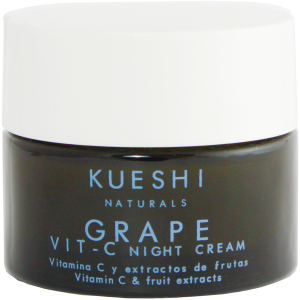 Нічний крем для обличчя Kueshi grape super fruit & vit C night cream з виноградом та вітаміном С 50 мл (8436568902340) в Рівному