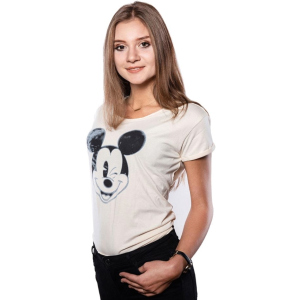 Футболка жіноча Good Loot Disney Mickey Blinking (Міккі) XS (5908305224822)