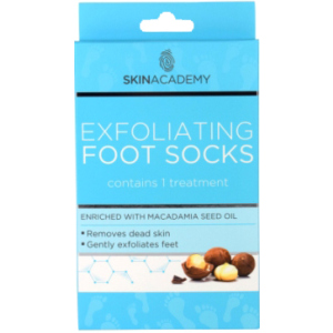 Пилинговые носочки для ног Skin Academy Macadamia Nut 1 пара (5031413989960) в Ровно