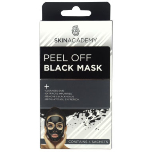 Маска для обличчя Skin Academy Peel Off Black Mask 0.45 г х 4 шт (5031413990034) рейтинг