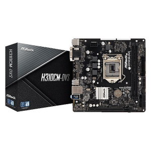 Материнська плата AsRock h310cm-dvs