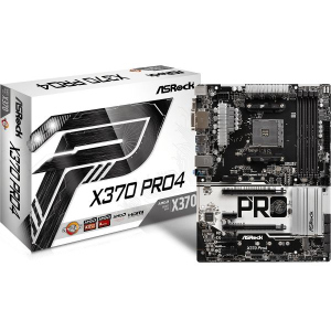 Материнська плата ASRock x370 pro4 Socket am4 краща модель в Рівному