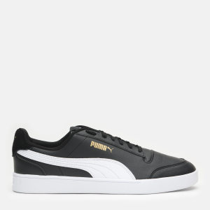 Кеди Puma Shuffle 30966804 44.5 (10) 29 см Puma Black-Puma White-Puma Team Gold (4063696285768) в Рівному