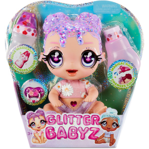 Ігровий набір з лялькою Glitter Babyz - Лілія (6900006622319) краща модель в Рівному