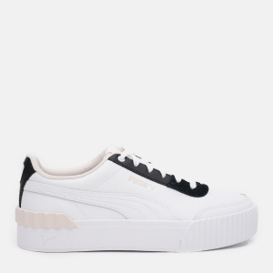 Кеды Puma Carina Lift 37303114 37.5 (4.5) 23.5 см White-White-Rosewater (4063698454742)