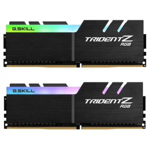 Модуль пам&яті для комп&ютера DDR4 32GB (2x16GB) 3200 MHz TridentZ RGB Black G.Skill (F4-3200C16D-32GTZR) в Ровно