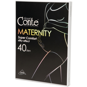 Колготки для беременных Conte Elegant Ce Maternity 40 5 Natural (4810226512487) ТОП в Ровно