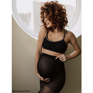 Колготки для вагітних Conte Elegant Ce Maternity 40 5 Nero (4810226512524) краща модель в Рівному