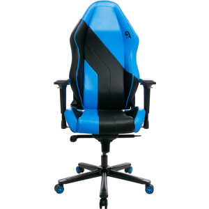Крісло для геймерів GT RACER X-3102 Wave Black/Blue в Рівному